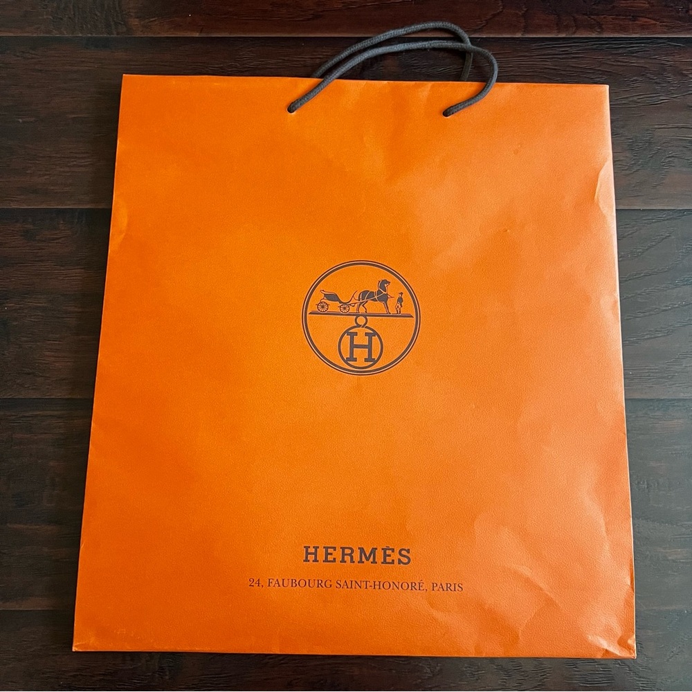 Hermes shopping bag (fits Picotin bag box)